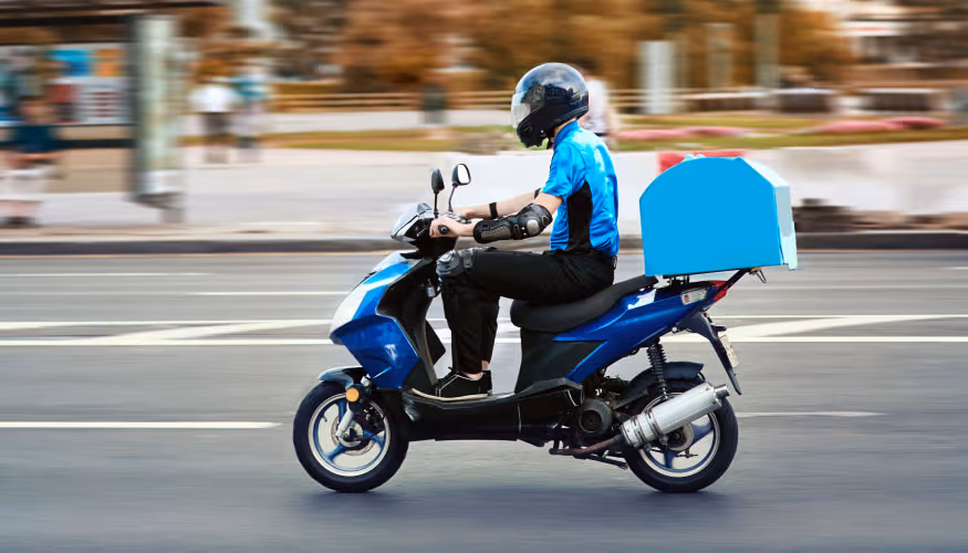 Lalapaşa Moto Kurye